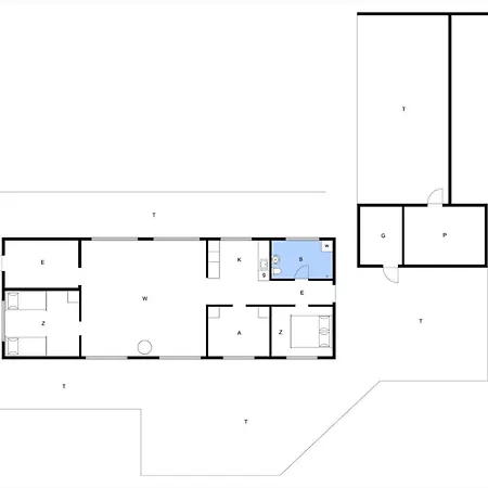 Дом отдыха Tv1288-bindslev-timianvej-20