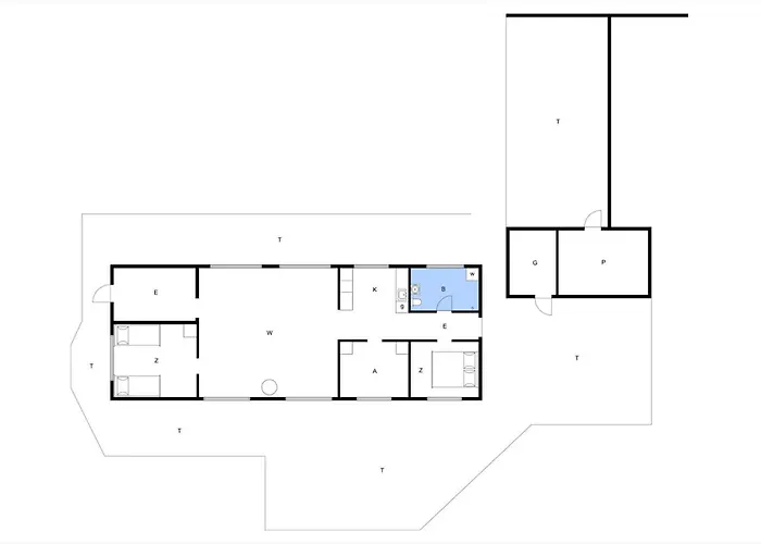 Дом отдыха Tv1288-bindslev-timianvej-20